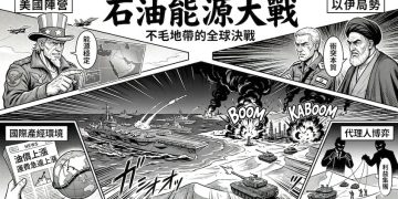 從日劇「 不毛地帯」劇情走勢，預測美以伊戰爭何時結束 